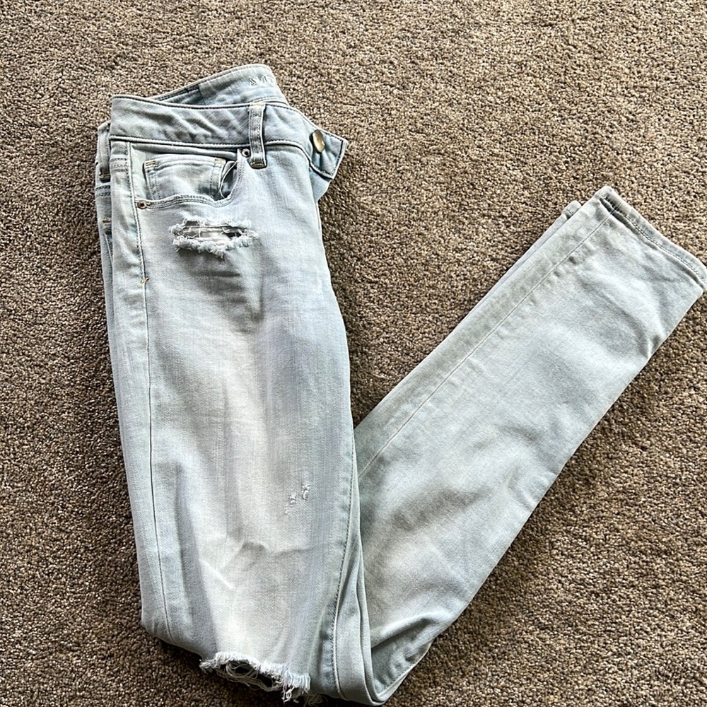 American Eagle Jegging Superstretch Size 4